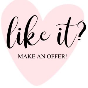 Please make an offer if you like it!!